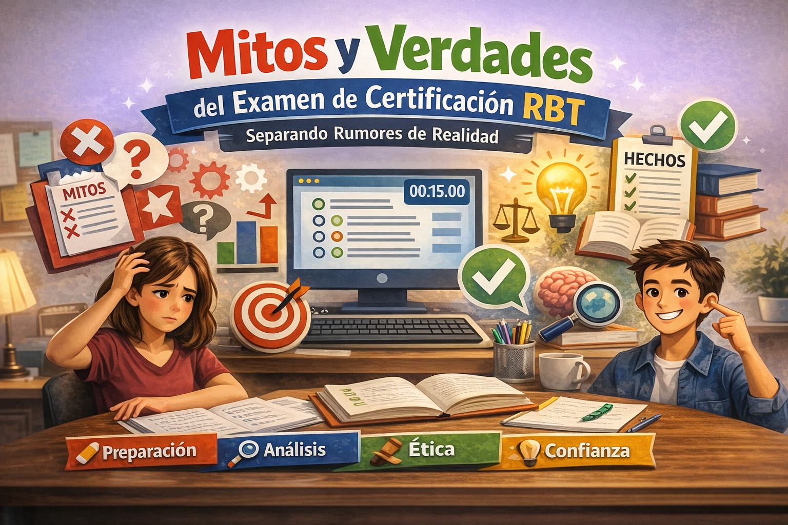 Myths and Truths About the RBT Certification Exam